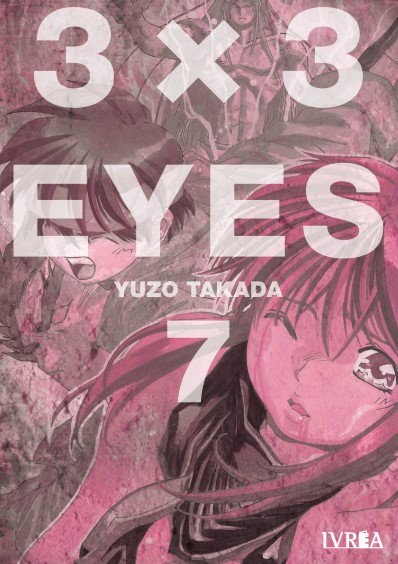 3x3 Eyes 07